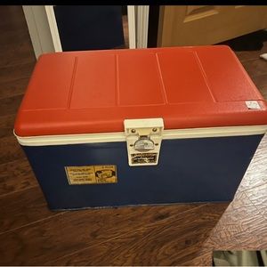 Vintage cooler
